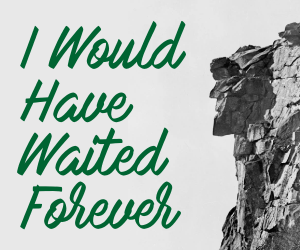 I Would Have Waited Forever